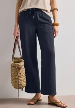 High Waist Wide Leg Hose im Loose Fit