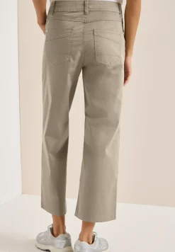 High Waist Wide Leg Hose im Loose Fit