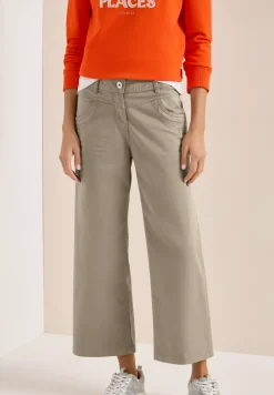 High Waist Wide Leg Hose im Loose Fit