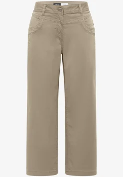 High Waist Wide Leg Hose im Loose Fit