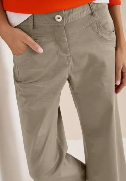 High Waist Wide Leg Hose im Loose Fit