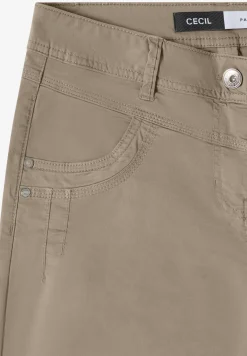 High Waist Wide Leg Hose im Loose Fit