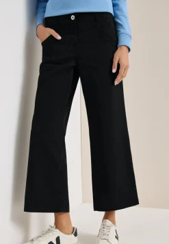 High Waist Wide Leg Hose im Loose Fit