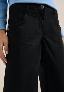 High Waist Wide Leg Hose im Loose Fit