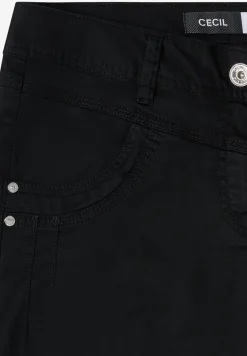 High Waist Wide Leg Hose im Loose Fit