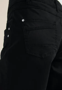 High Waist Wide Leg Hose im Loose Fit