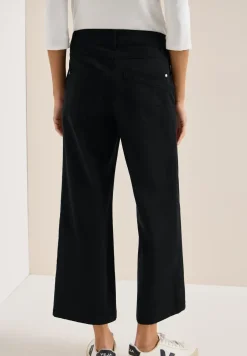 High Waist Wide Leg Hose im Loose Fit