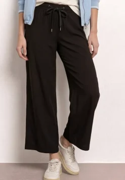 High Waist Wide Leg Hose im Loose Fit