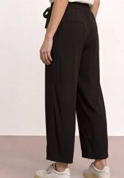 High Waist Wide Leg Hose im Loose Fit