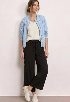 High Waist Wide Leg Hose im Loose Fit