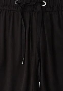 High Waist Wide Leg Hose im Loose Fit
