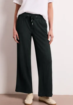 High Waist Wide Leg Hose im Casual Fit