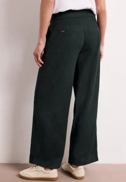 High Waist Wide Leg Hose im Casual Fit