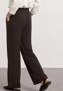 High Waist Wide Leg Hose im Loose Fit