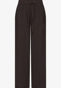 High Waist Wide Leg Hose im Loose Fit