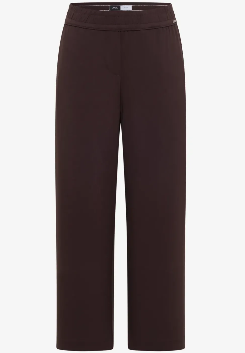 High Waist Wide Leg Hose im Loose Fit