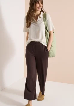 High Waist Wide Leg Hose im Loose Fit