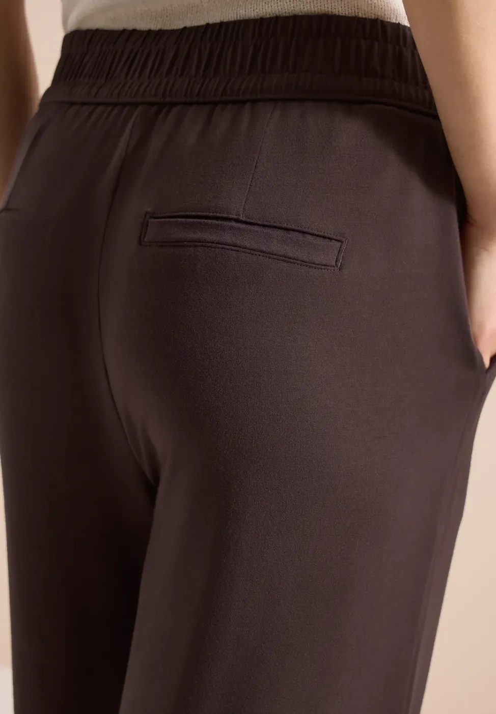 High Waist Wide Leg Hose im Loose Fit