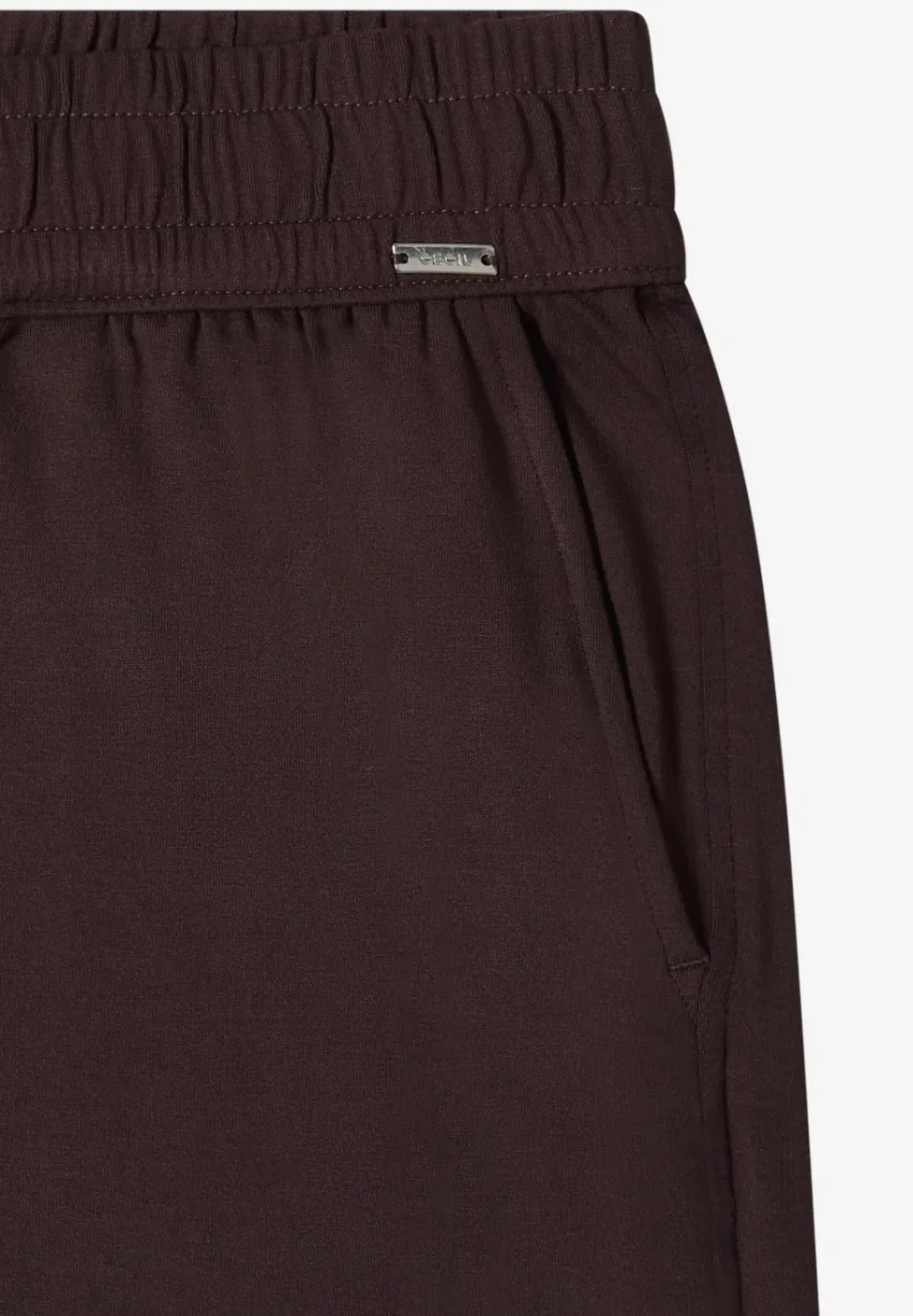 High Waist Wide Leg Hose im Loose Fit