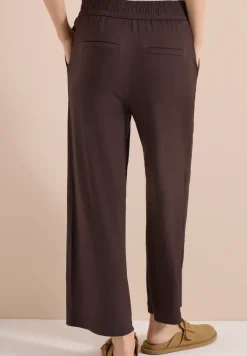 High Waist Wide Leg Hose im Loose Fit