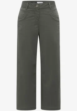 High Waist Wide Leg Hose im Loose Fit