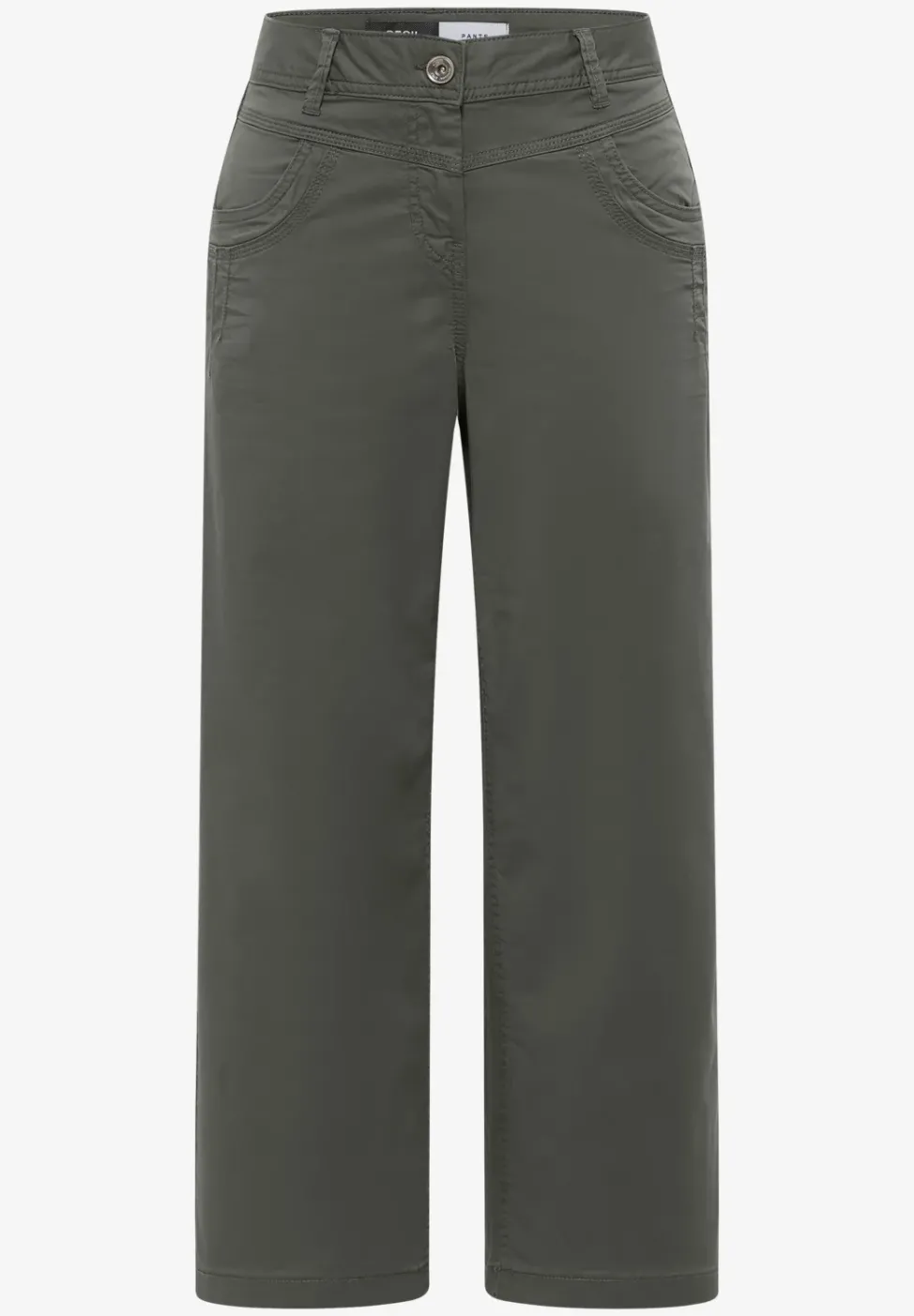 High Waist Wide Leg Hose im Loose Fit