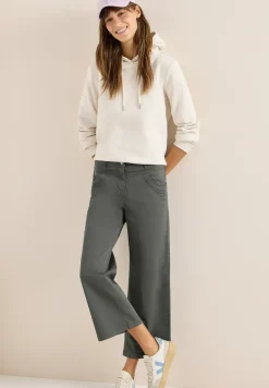 High Waist Wide Leg Hose im Loose Fit
