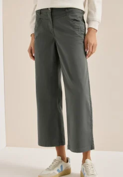 High Waist Wide Leg Hose im Loose Fit