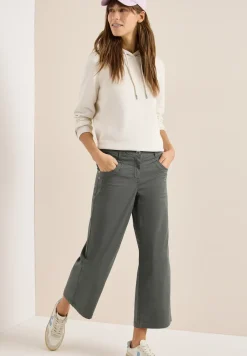High Waist Wide Leg Hose im Loose Fit