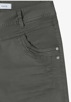 High Waist Wide Leg Hose im Loose Fit