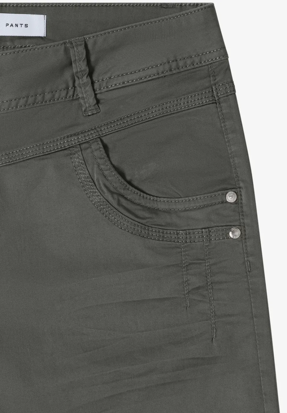 High Waist Wide Leg Hose im Loose Fit