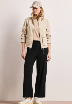 High Waist Wide Leg Hose im Loose Fit