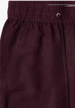 High Waist Wide Leg Hose aus Leinenmix