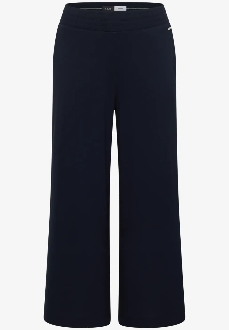 High Waist Wide Leg Hose im Loose Fit