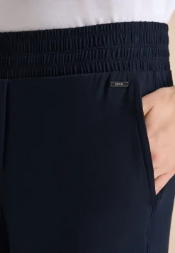High Waist Wide Leg Hose im Loose Fit