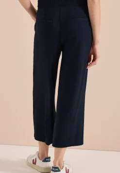 High Waist Wide Leg Hose im Loose Fit