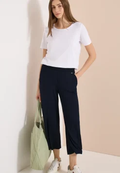 High Waist Wide Leg Hose im Loose Fit