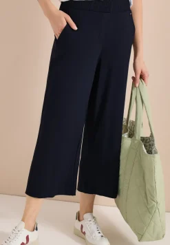 High Waist Wide Leg Hose im Loose Fit