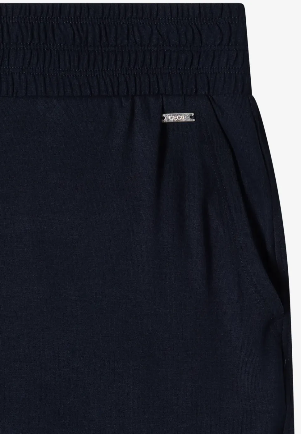 High Waist Wide Leg Hose im Loose Fit