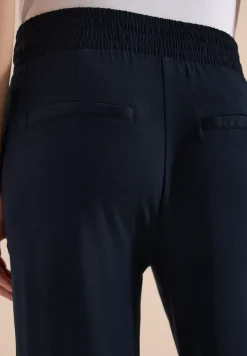 High Waist Wide Leg Hose im Loose Fit