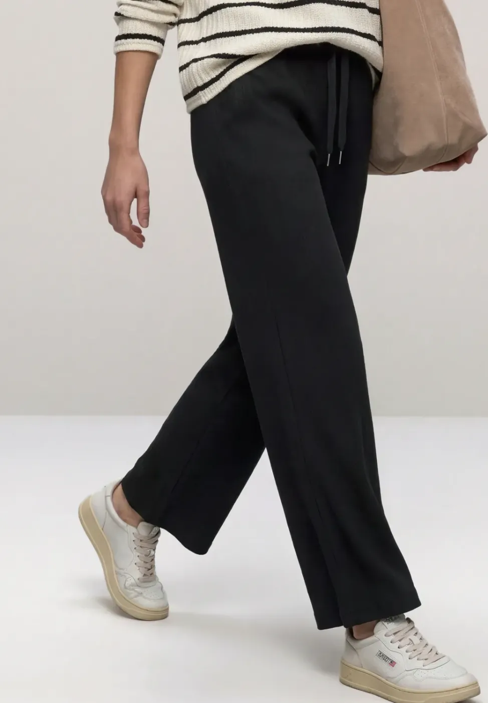 High Waist Wide Leg Hose im Casual Fit
