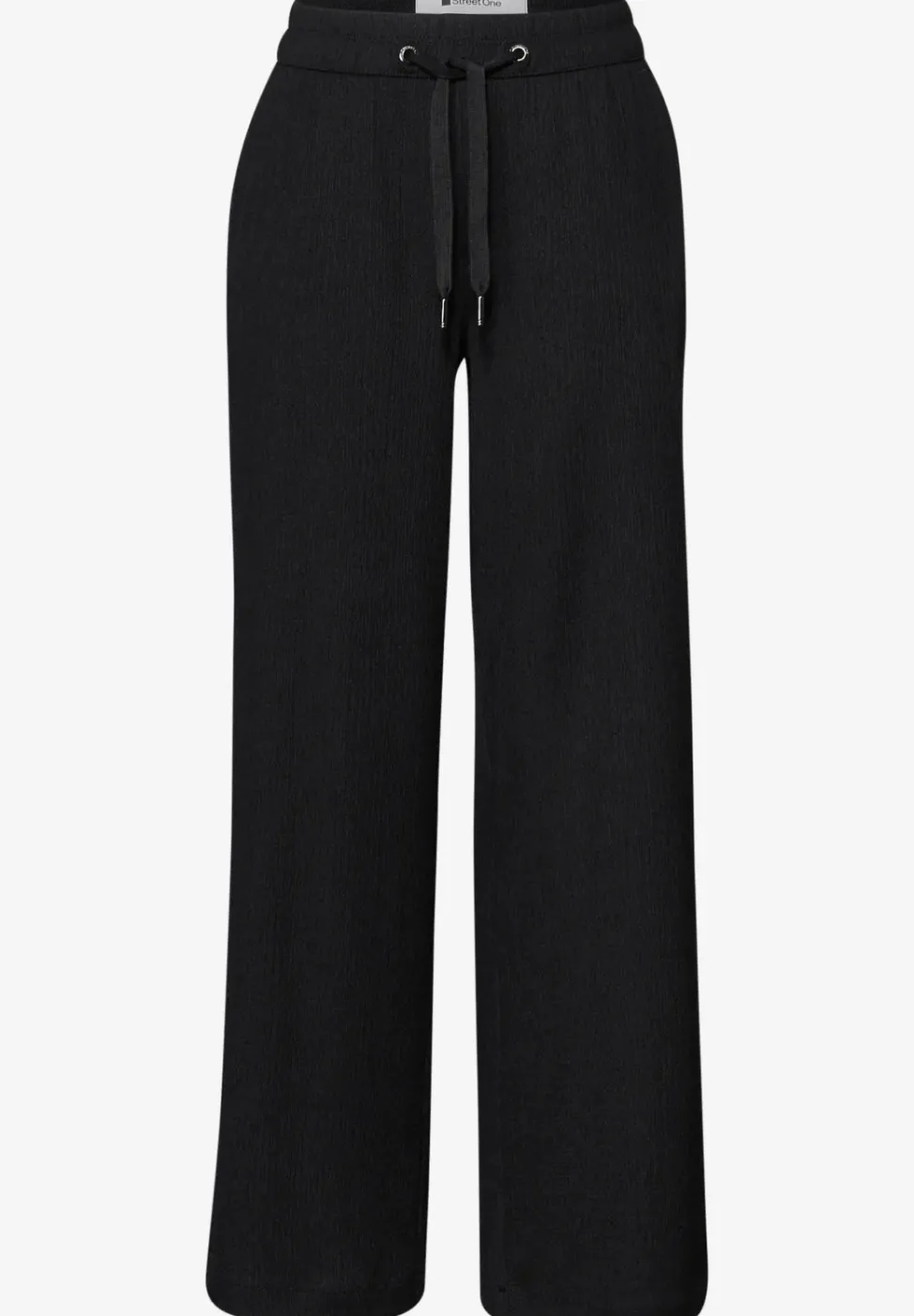 High Waist Wide Leg Hose im Casual Fit