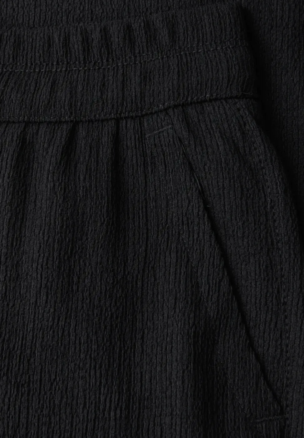 High Waist Wide Leg Hose im Casual Fit