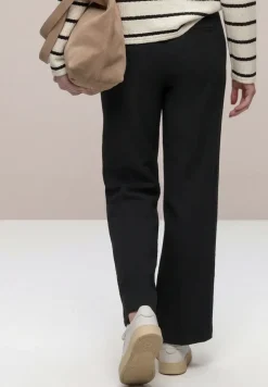 High Waist Wide Leg Hose im Casual Fit