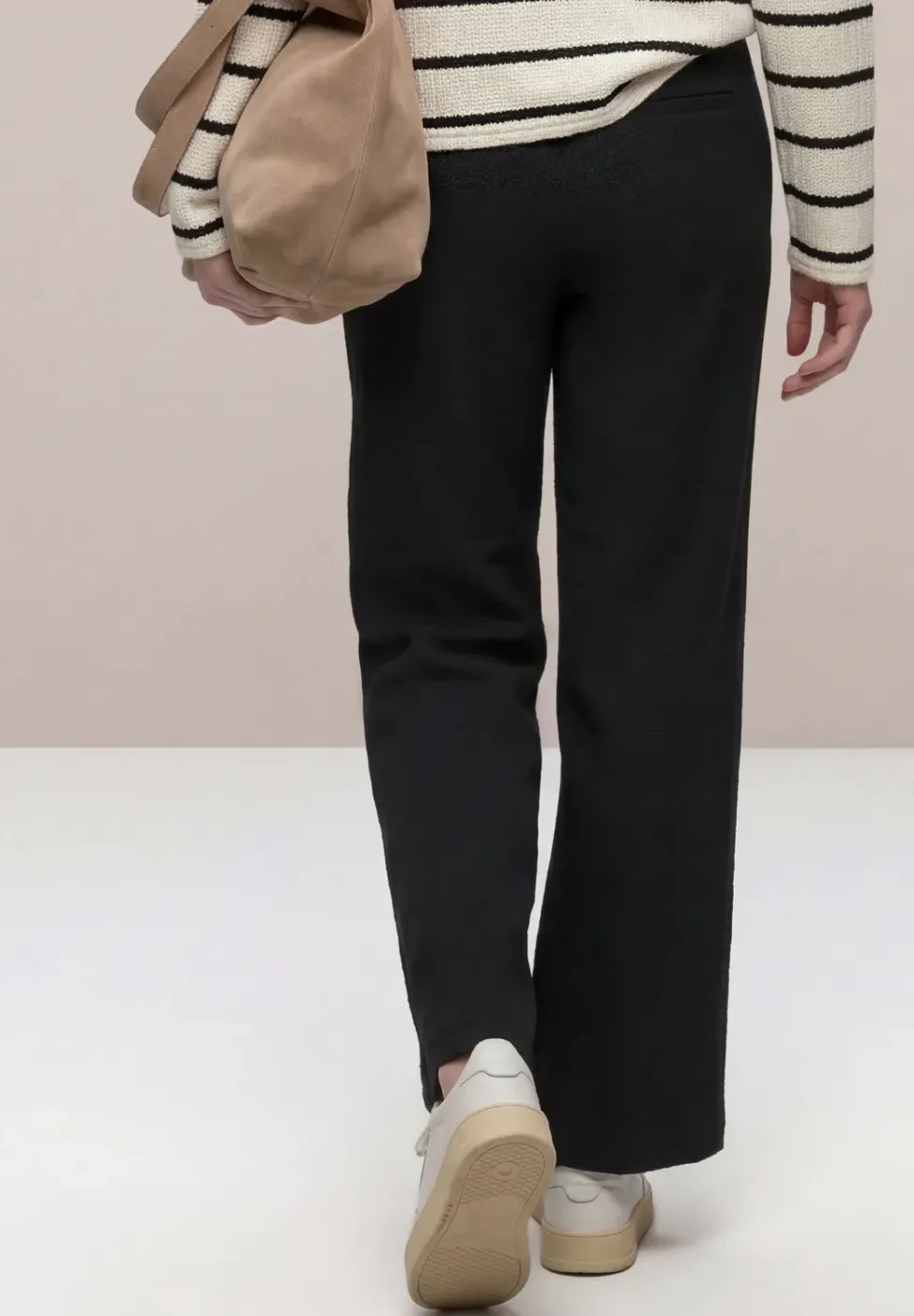 High Waist Wide Leg Hose im Casual Fit