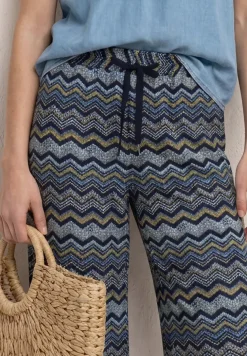 High Waist Wide Leg Hose im Loose Fit