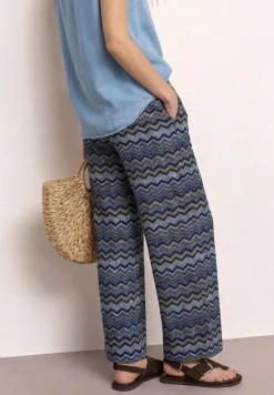High Waist Wide Leg Hose im Loose Fit