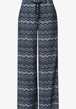 High Waist Wide Leg Hose im Loose Fit