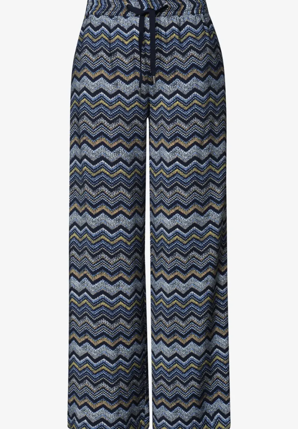 High Waist Wide Leg Hose im Loose Fit