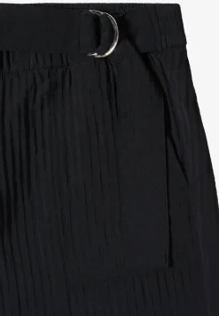 High Waist Wide Leg Hose im Loose Fit